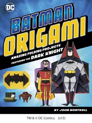 cover image of Batman Origami